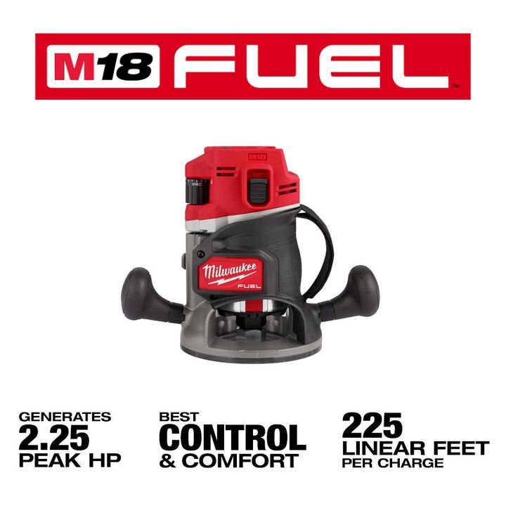 Milwaukee M18 FUEL 1/2 in Router Kit - Image 3
