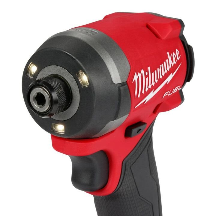 Milwaukee M18 FUEL 1/4inch Hex Impact Driver (Bare Tool) - Image 6