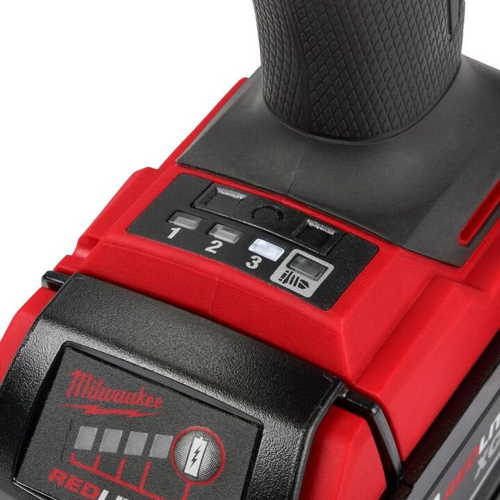 Milwaukee M18 FUEL 1/4inch Hex Impact Driver (Bare Tool) - Image 7