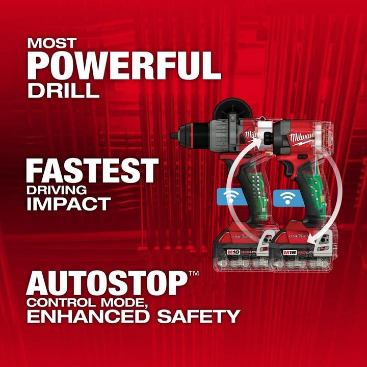 Milwaukee M18 FUEL 2 Tool Combo Kit with ONE-KEY - Image 2