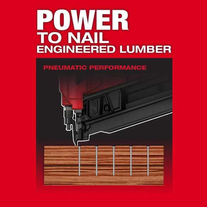 Milwaukee M18 FUEL 21 Degree Framing Nailer Kit - Image 5