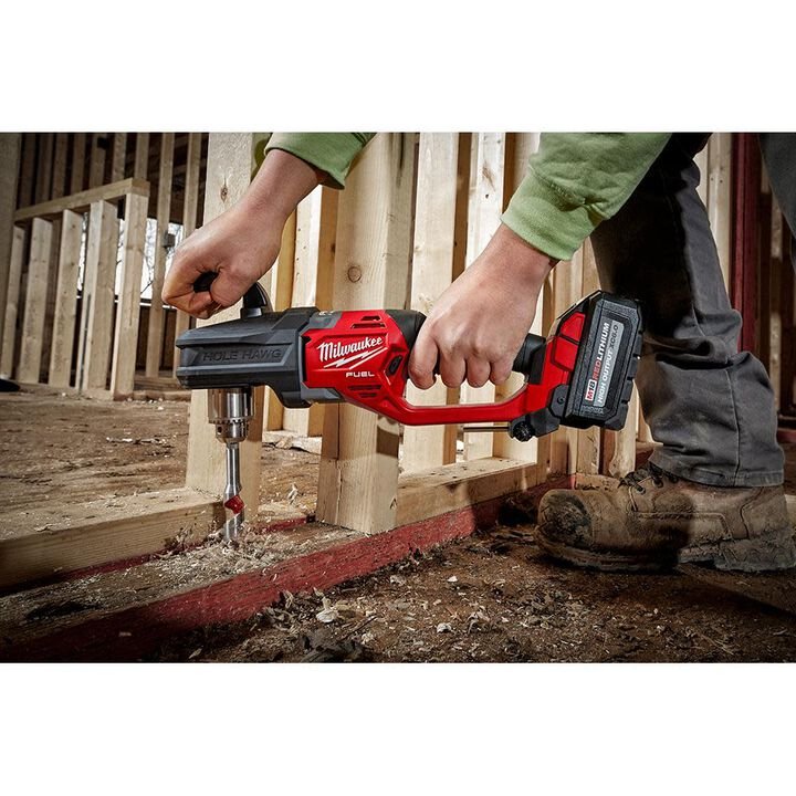 Milwaukee M18 FUEL Hole Hawg 1/2 in. Right Angle Drill (Bare Tool) - Image 2