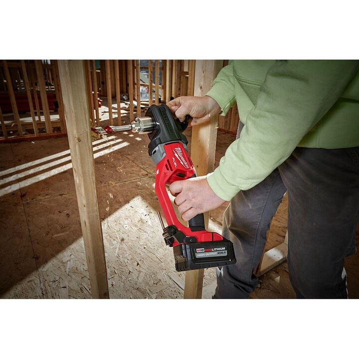 Milwaukee M18 FUEL Hole Hawg 1/2 in. Right Angle Drill (Bare Tool) - Image 3