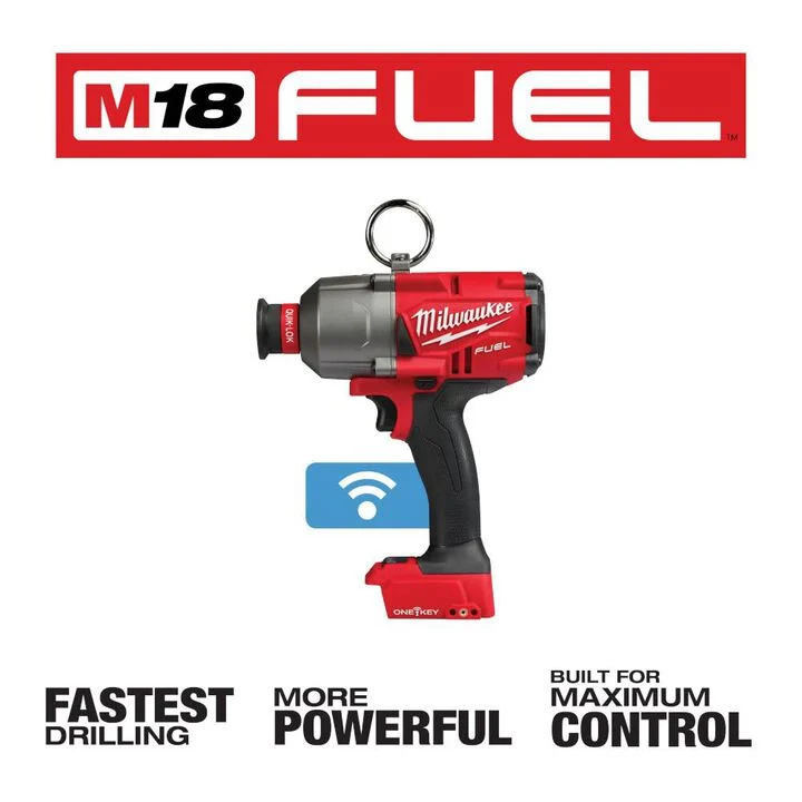 Milwaukee M18 FUEL ONE KEY 7/16inch Hex Utility High Torque Impact Wrench (Bare Tool) - Image 2
