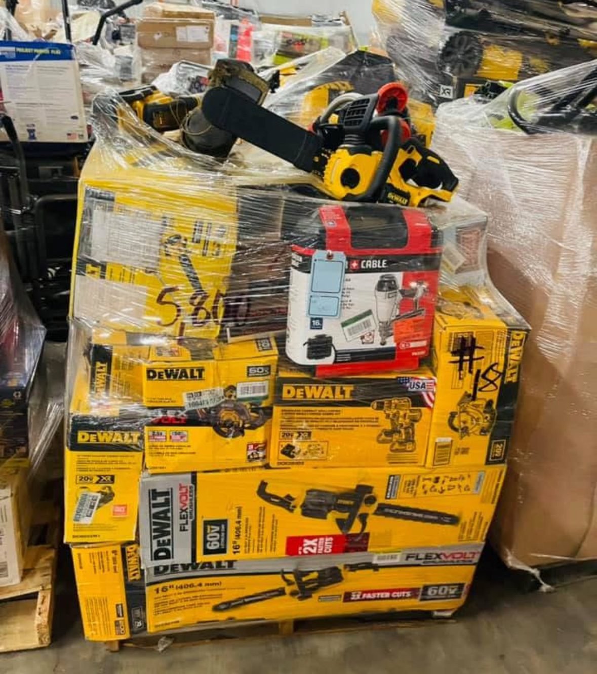 Dewalt Tools Pallet | Buy Dewalt tools pallet online