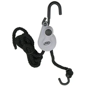 Progrip XRT Black Polyester 8' Rope Lock Tie Down