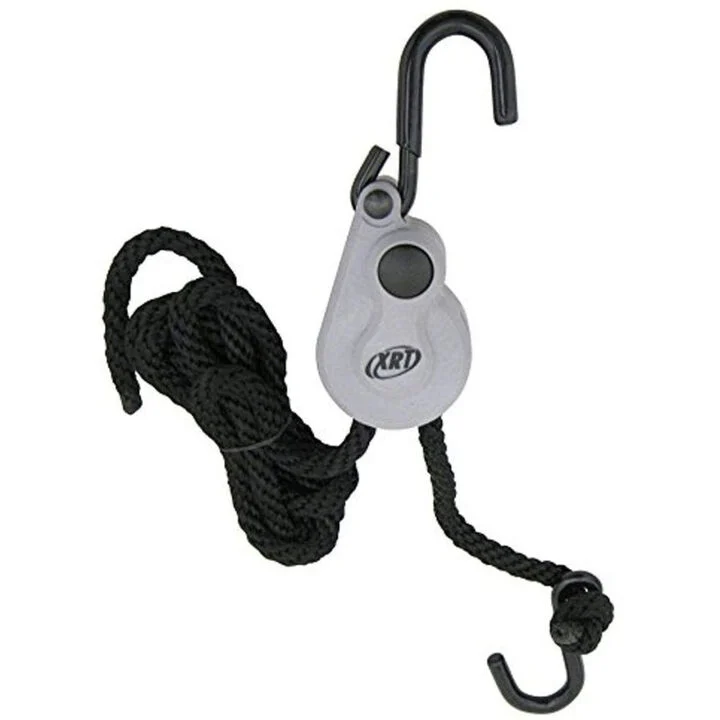 Progrip XRT Black Polyester 8' Rope Lock Tie Down