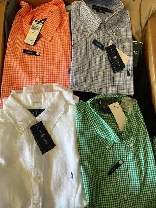 Polo Ralph Lauren Mixed Apparel Pallet – Timeless Style - Image 3