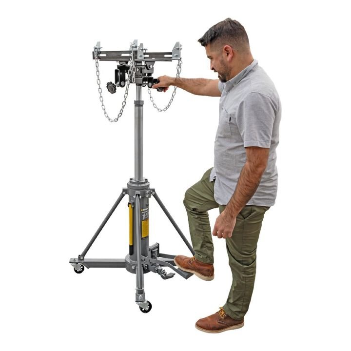 Ranger RTJ-3000 1.5-Ton Telescoping Transmission Jack - Image 4