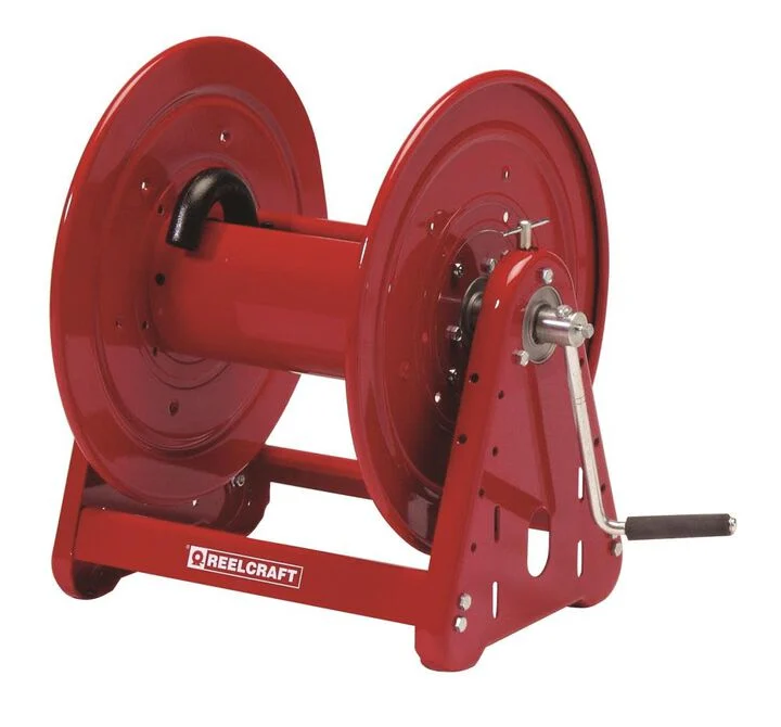 Reelcraft Hand Crank Hose Reel - 3/4 In. x 100 Ft. 3000 PSI Without Hose