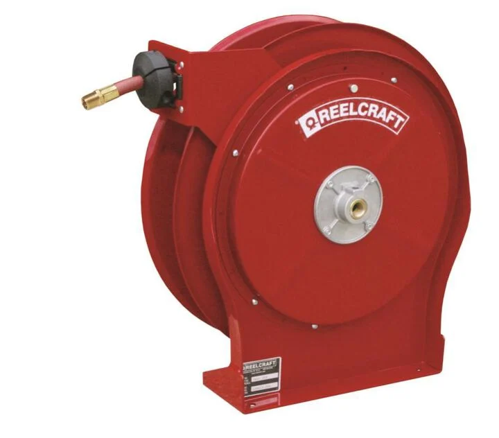 Reelcraft Hose Reel with Hose Steel Series 5005 1/2in x 50'