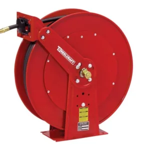Reelcraft Pressure Wash Hose Reel without Hose Steel 3/8in x 100'