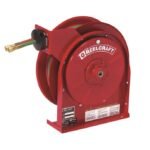 Reelcraft Welding Hose Reel 1/4in x 25' 200 PSI with Hose