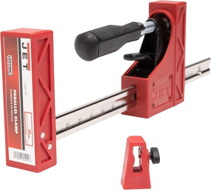 JET 31 Inch Parallel Clamp - Image 4