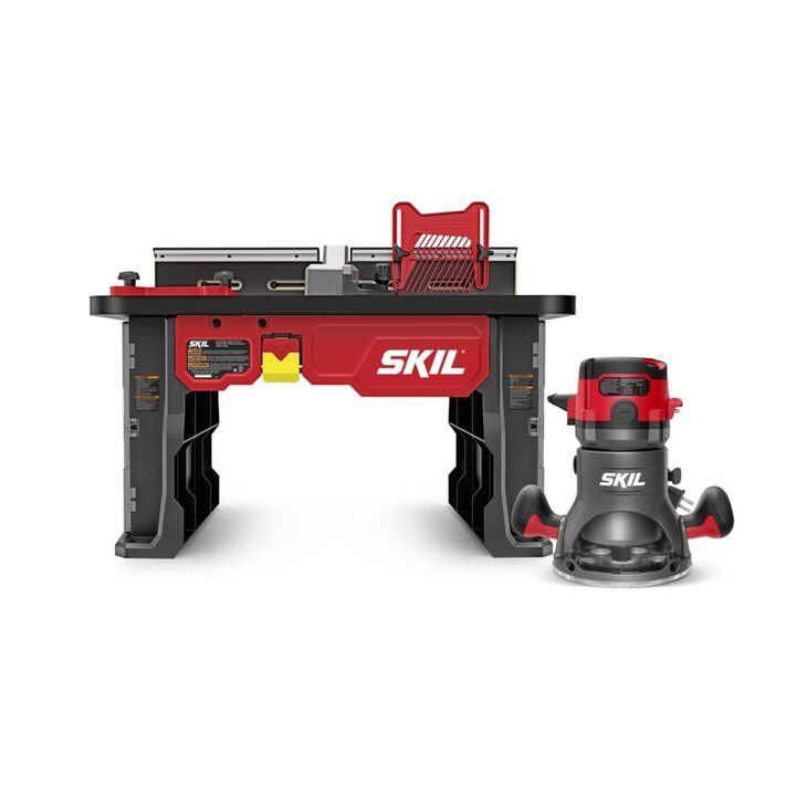 SKIL RT1323 01 Router Table and Fixed Base Router Kit - Image 2