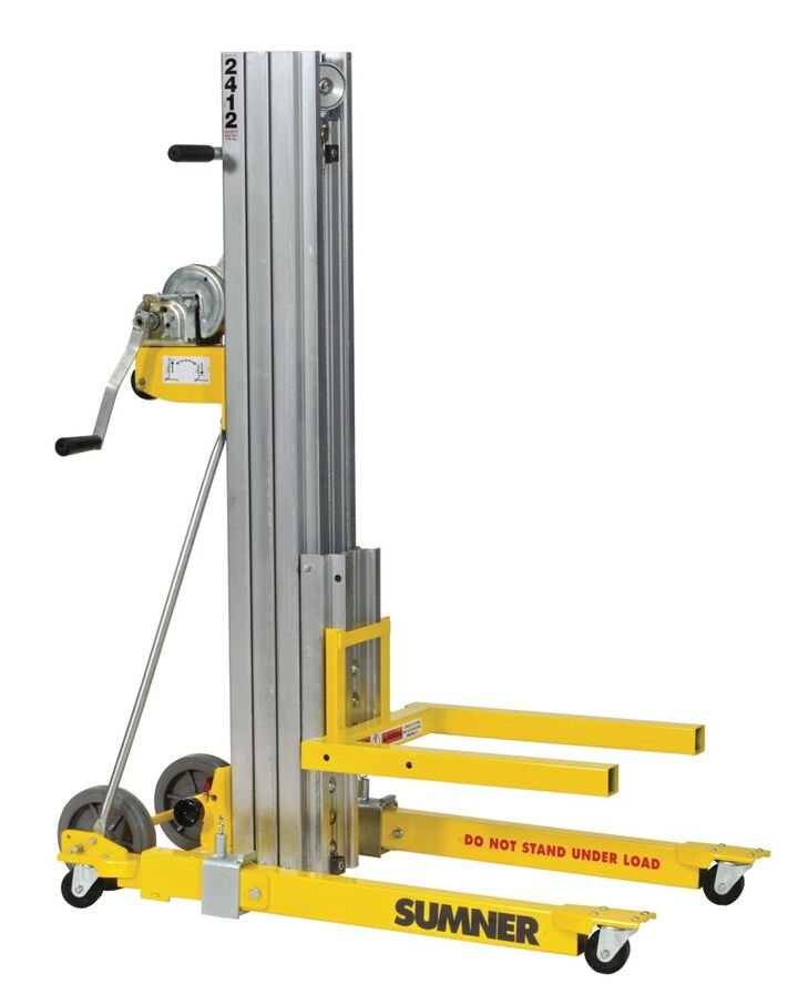 Sumner 2412 Contractor Lift 12/400lbs - Image 2