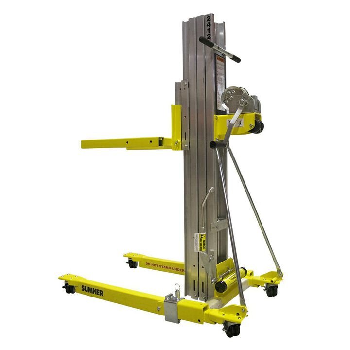 Sumner 2412 Contractor Lift 12/400lbs - Image 6