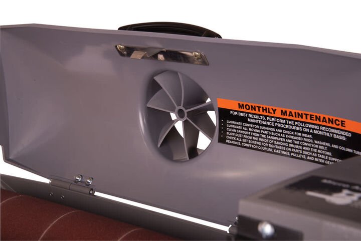 Supermax Tools 16-32 Drum Sander with Stand - Image 4