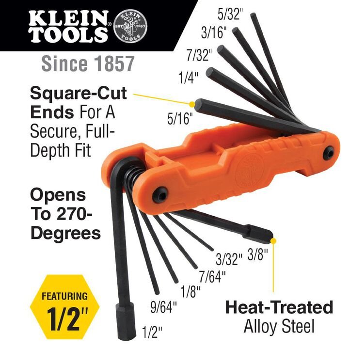 Klein Tools 41 Piece Tool Set - Image 3
