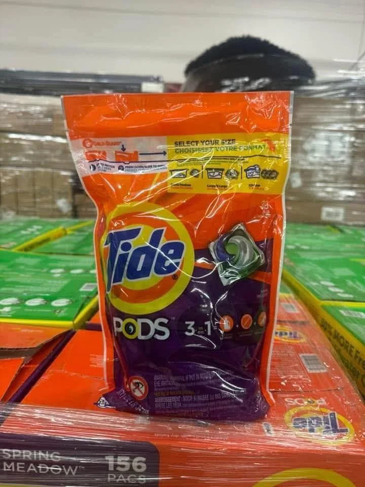 Tide PODS – Spring Meadow Pallet - Image 2
