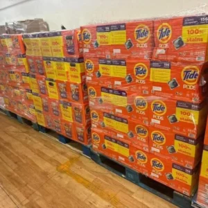 Tide PODS – Spring Meadow Pallet