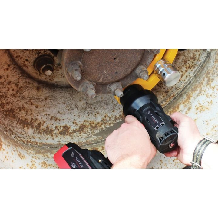 TorcUP 3/4 Inch Drive 1000 Ft lbs 18V Torque Impact Wrench & Battery Kit - Image 4