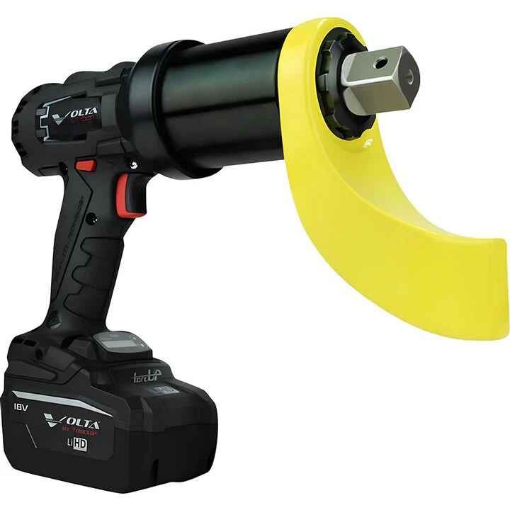 TorcUP 3/4in Dr 18V Cordless Torque Impact Wrench 500 ft-Lbs Kit