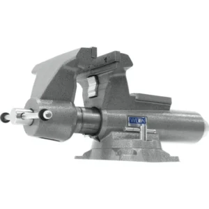 Wilton Mechanics Pro Vise 10 Jaw Width 12in Jaw Opening 360 Swivel Base
