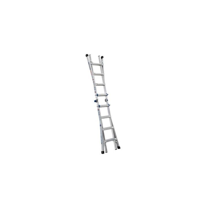 Werner 18 Ft. Reach Height Type IA Aluminum Multi-Position Ladder - Image 3