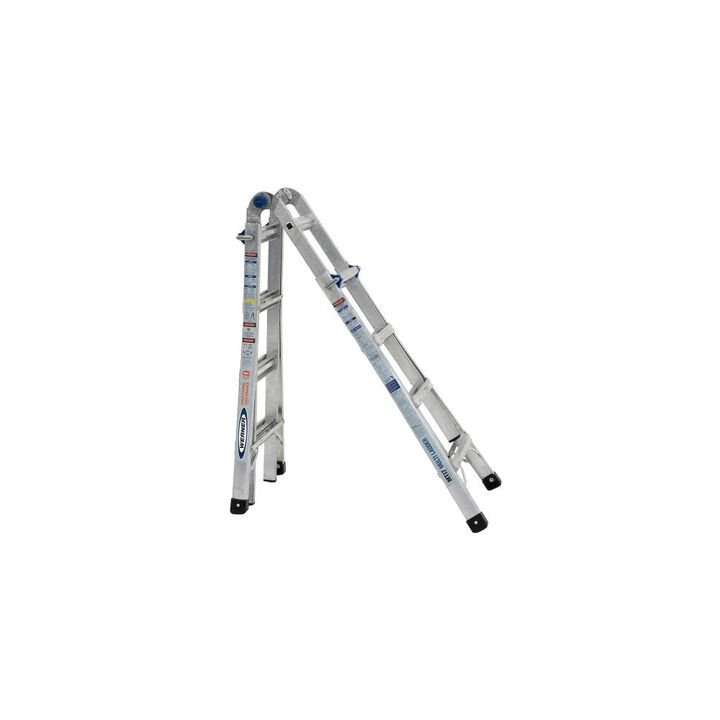Werner 18 Ft. Reach Height Type IA Aluminum Multi-Position Ladder - Image 5