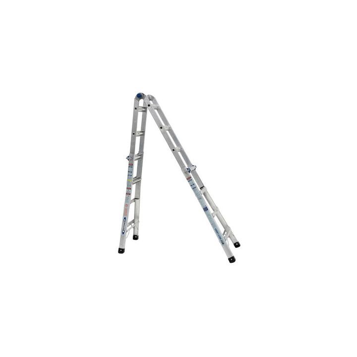 Werner 18 Ft. Reach Height Type IA Aluminum Multi-Position Ladder - Image 6