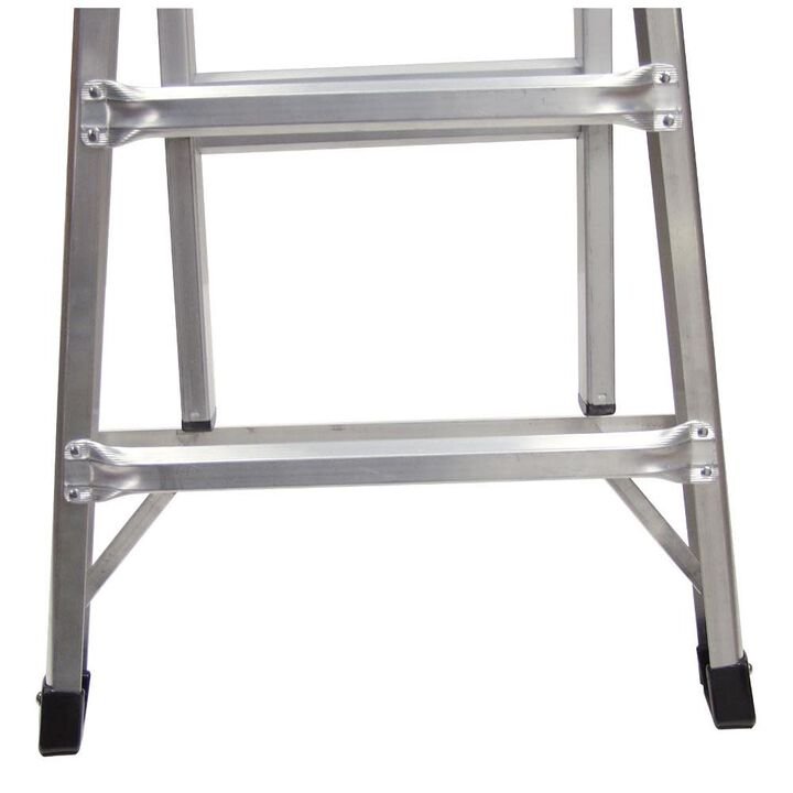 Werner 26-ft Aluminum 300-lb Telescoping Type IA Multi-Position Ladder - Image 2