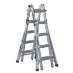 Werner 375 Lbs 22 Ft. Reach Height Aluminum Multi-Position Ladder