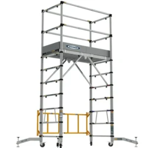 Werner 6 Ft Aluminum Telescoping Scaffold