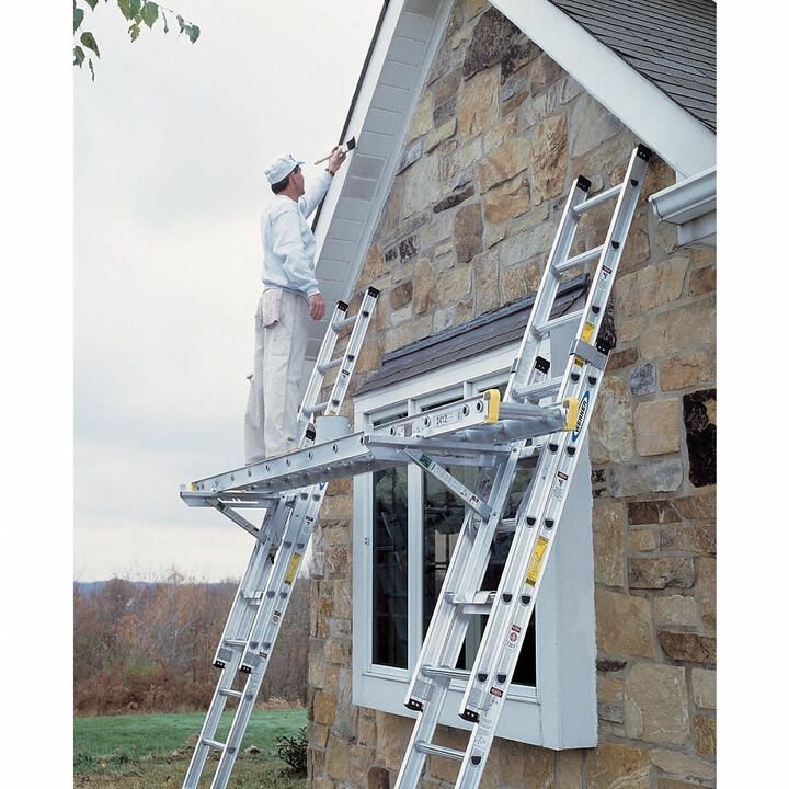 Werner D1500 Series 14 Ft 300 Lbs Aluminum Type IAA Straight Ladder - Image 5