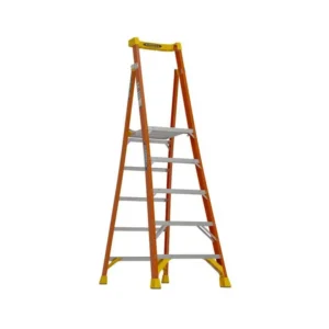 Werner Type IA 300 lb Fiberglass 5 ft Podium Ladder
