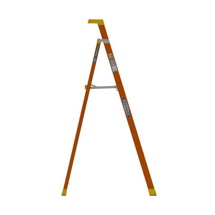Werner Type IA 300 lb Fiberglass 5 ft Podium Ladder - Image 3