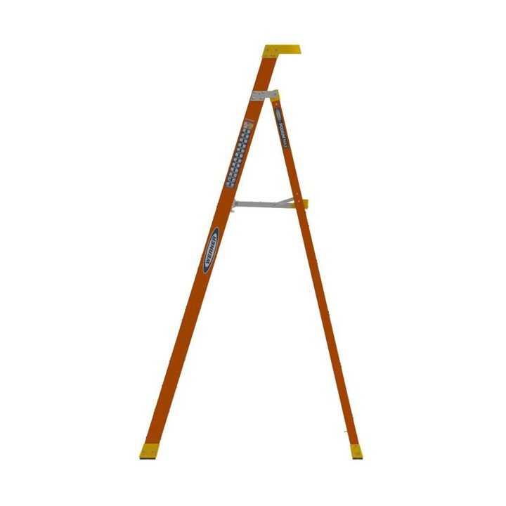 Werner Type IA 300 lb Fiberglass 5 ft Podium Ladder - Image 5