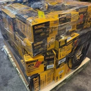 Dewalt Tool pallets