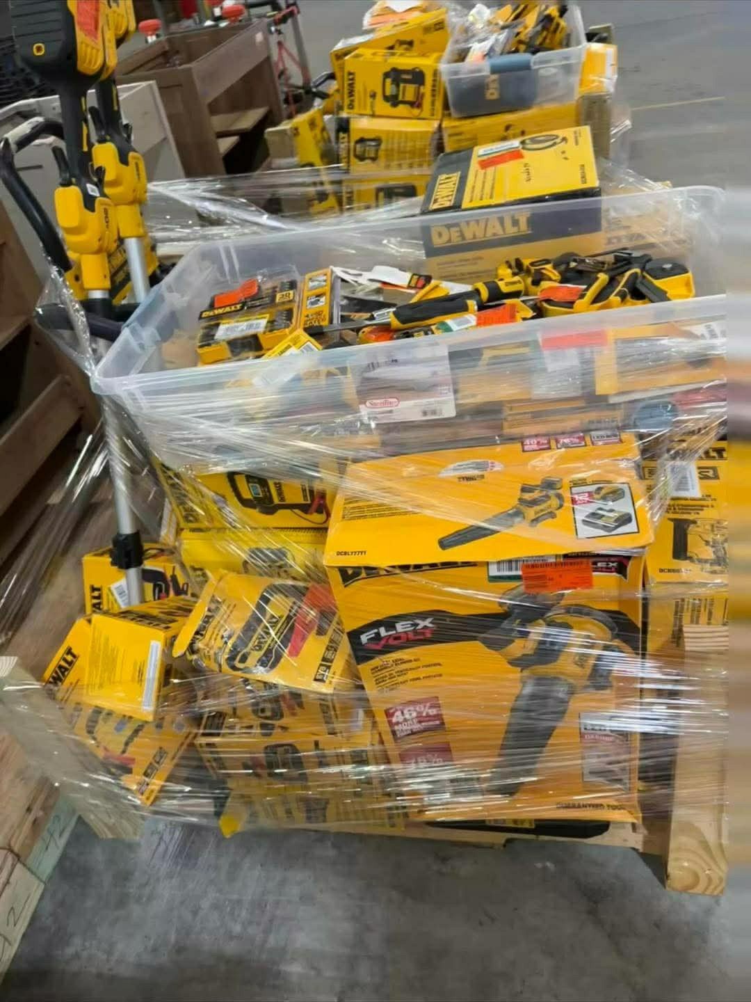 dewalt tool set